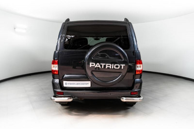 УАЗ Patriot 2.7 MT 4х4 (149,6 л.с.)