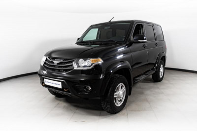 УАЗ Patriot 2.7 MT (135 л. с.)