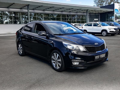 Kia Rio 1.6 AT (123 л. с.)