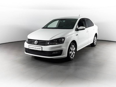 Volkswagen Polo 1.6 MPI AT (110 л. с.)