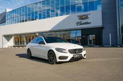 Mercedes-Benz C-Класс седан C 43 AMG 4MATIC (367 л. с.)