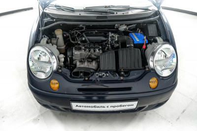 Daewoo Matiz 0.8 MT (52 л.с.)