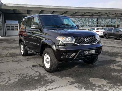 УАЗ Patriot 2.7 MT (134,6 л. с.)