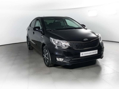 Kia Rio 1.6 MT (123 л. с.)