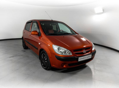 Hyundai Getz 1.4 AT (95 л. с.)