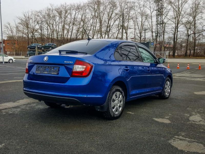 ŠKODA RAPID 1.6 MT (90 л. с.)